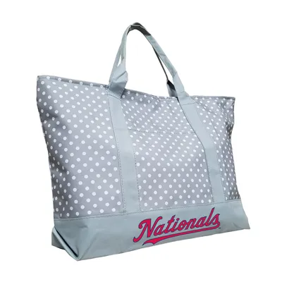 Washington Nationals Dot Tote Bag