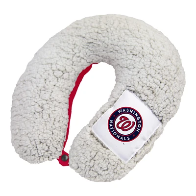 Washington Nationals Frosty Sherpa Neck Pillow