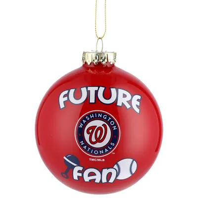 Washington Nationals Future Fan Ball Ornament