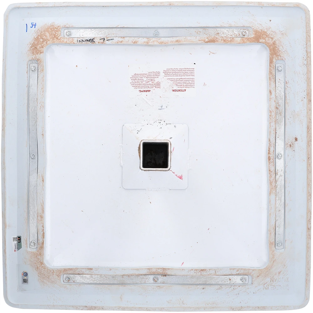 Washington Nationals Game-Used First Base vs. Los Angeles Dodgers on April 9, 2025