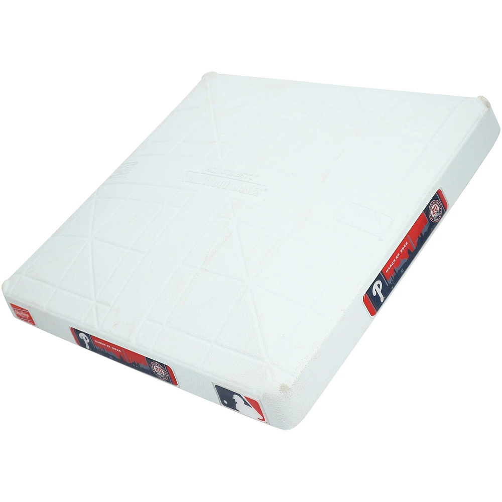 Washington Nationals Game-Used First Base vs. Philadelphia Phillies on March 27, 2025 - Innings
