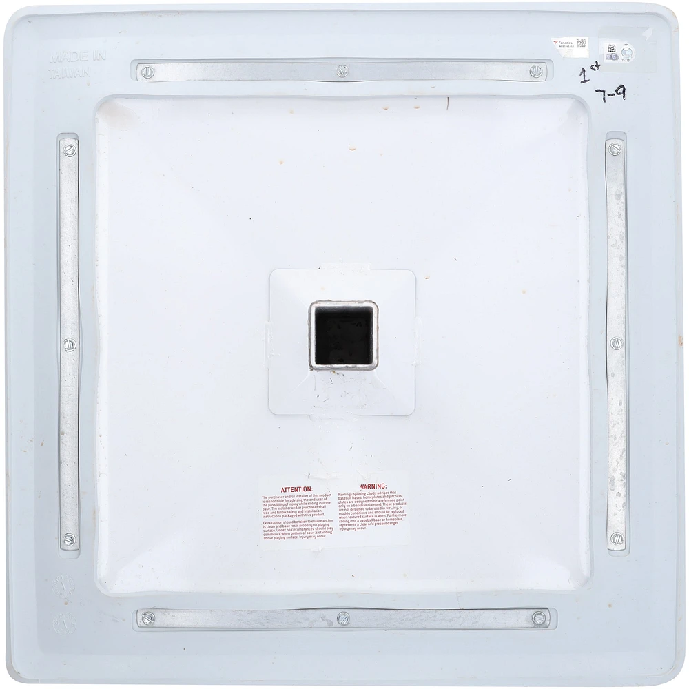 Washington Nationals Game-Used First Base vs. Philadelphia Phillies on March 27, 2025 - Innings