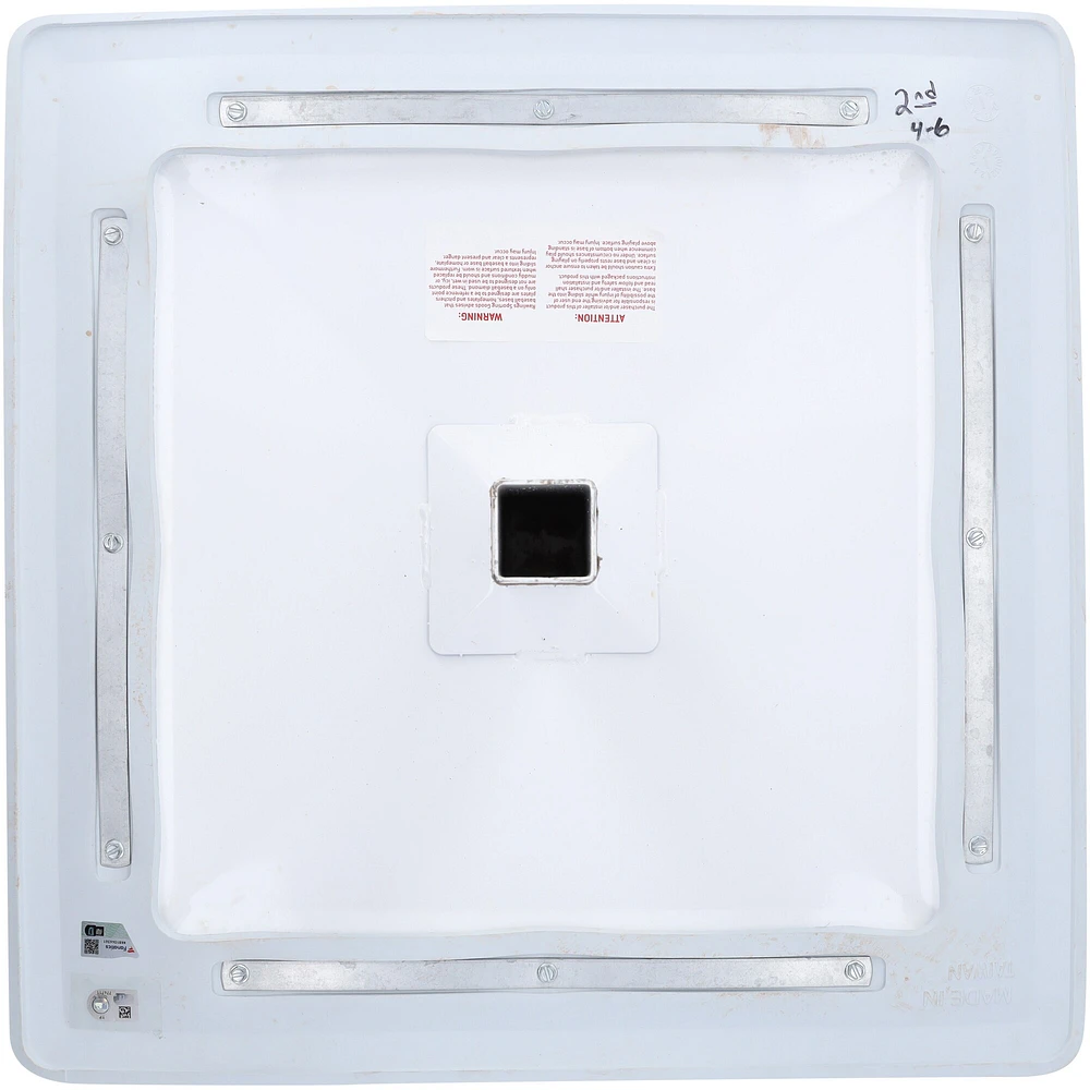 Washington Nationals Game-Used Second Base vs. Philadelphia Phillies on March 27, 2025 - Innings 4-6 - Opening Day