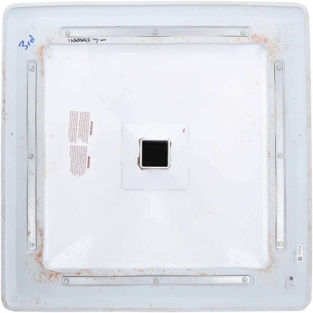 Washington Nationals Game-Used Third Base from Games Played on April 7-9, 2025