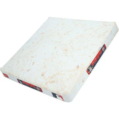 Washington Nationals Game-Used Third Base vs. Los Angeles Dodgers on April 9, 2025 - Innings 1-3