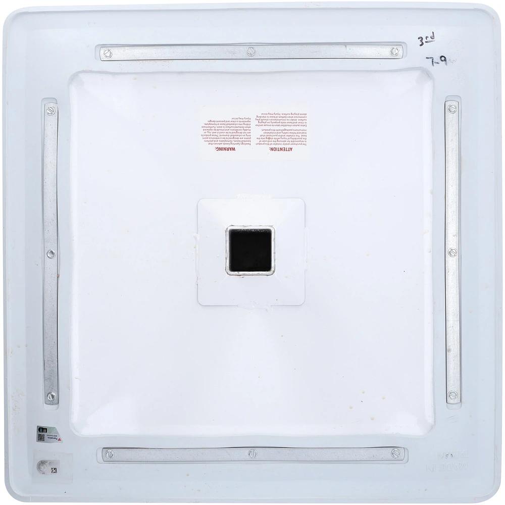 Washington Nationals Game-Used Third Base vs. Philadelphia Phillies on March 27, 2025 - Innings 7-9 - Opening Day