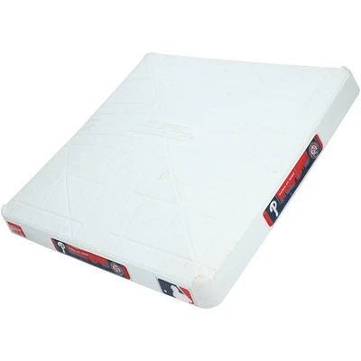 Washington Nationals Game-Used Third Base vs. Philadelphia Phillies on March 27, 2025 - Innings 7-9 - Opening Day