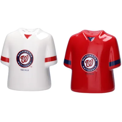 Washington Nationals Gameday Ceramic Salt & Pepper Shakers