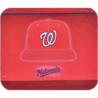 Tapis de souris Chapeau des Nationals de Washington