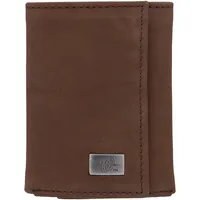 Washington Nationals Leather Trifold Wallet with Concho