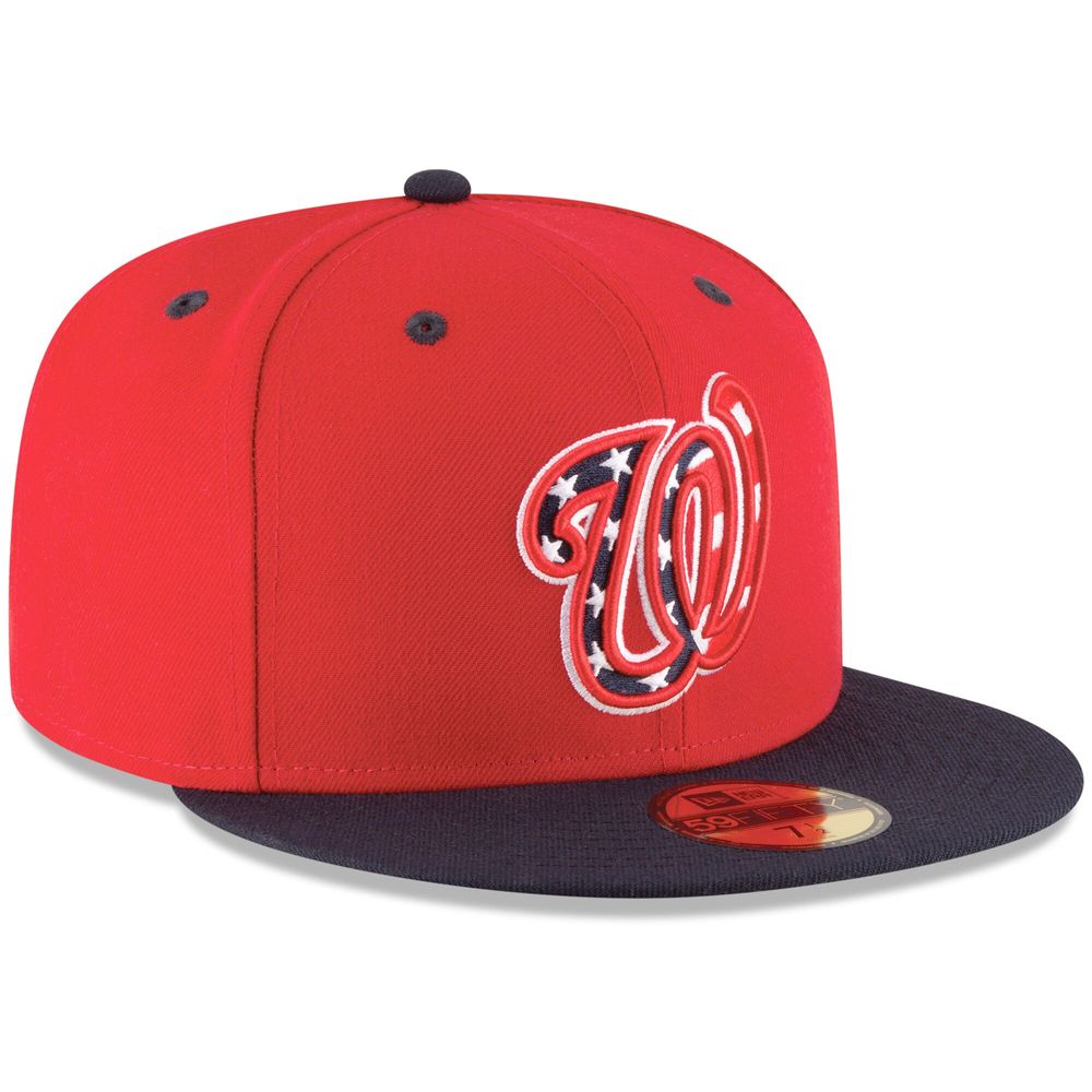 Lids Washington Nationals New Era Alternate Authentic Collection