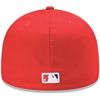 Washington Nationals New Era Home Authentic Collection On-Field Low Profile 59FIFTY - Fitted Hat Red