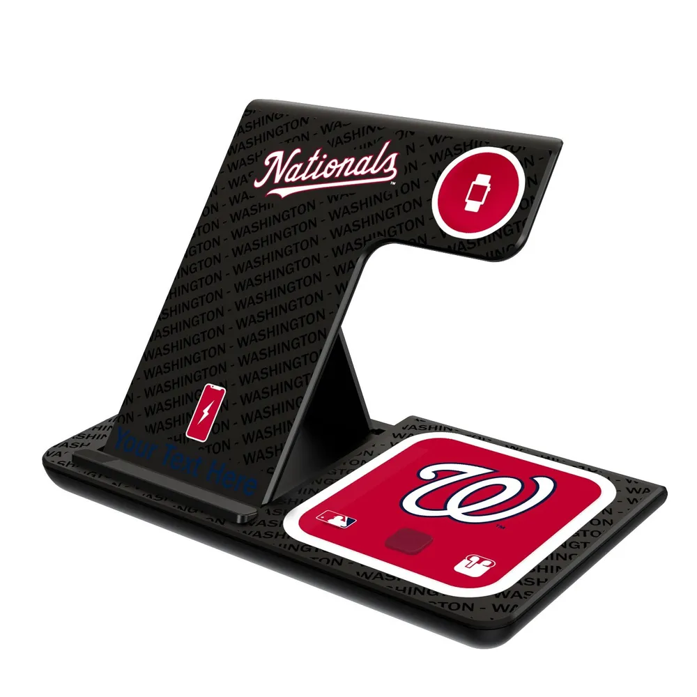 Washington Nationals Fanatics Branded Women's Personalized