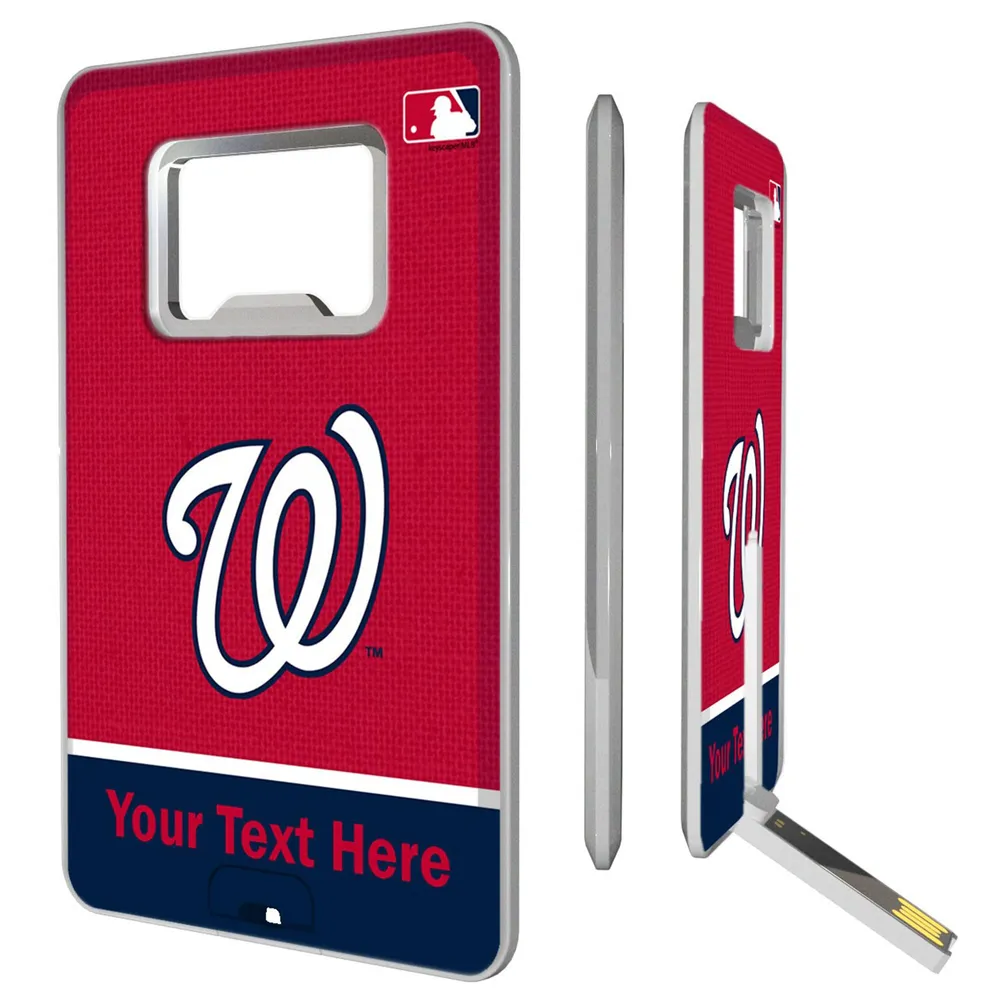 Fanatics Branded Washington Nationals Red Personalized Winning