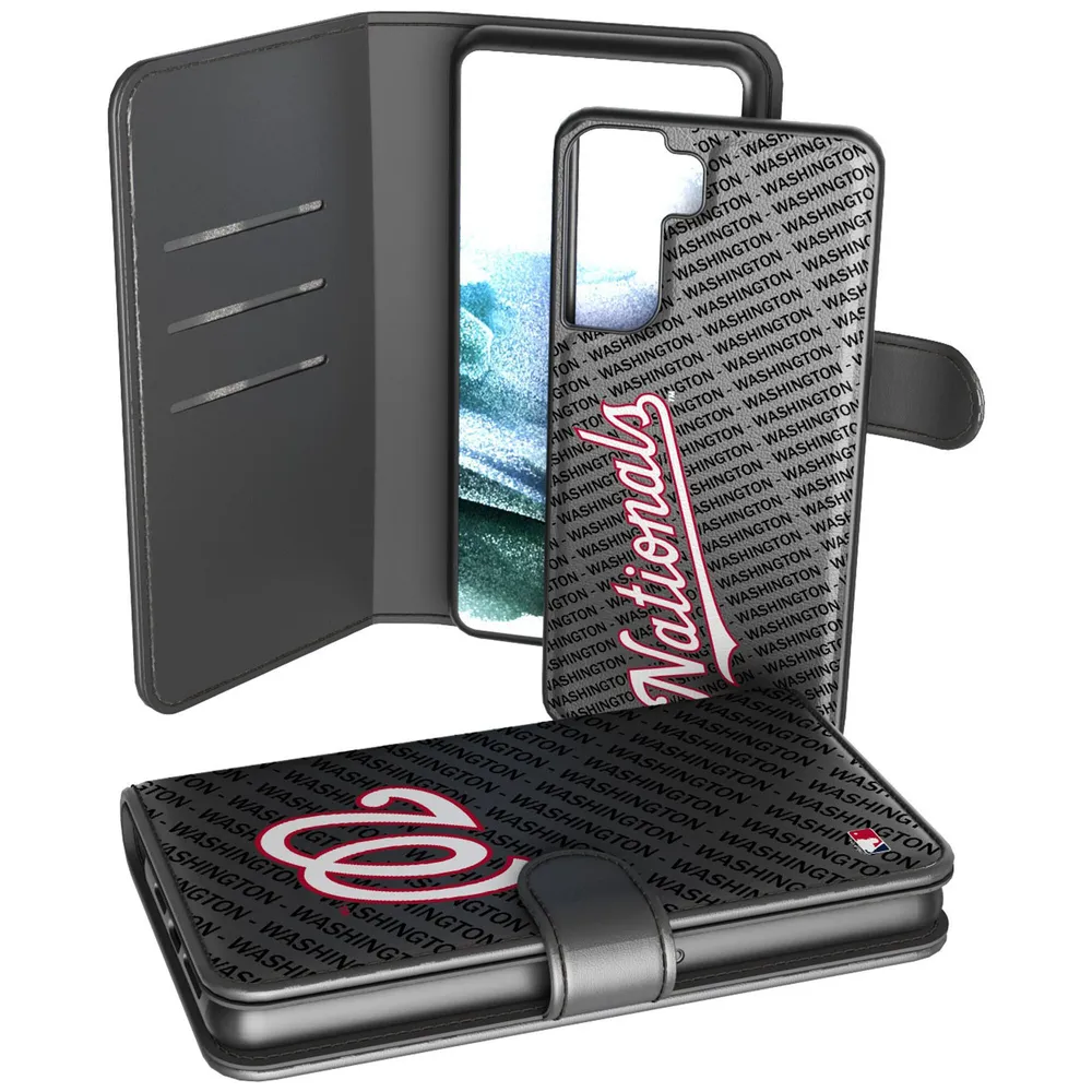 Lids Washington Nationals Samsung Galaxy Mono Tilt Wallet Case | Vancouver  Mall