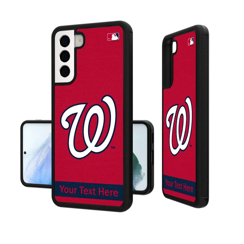 Washington Nationals Fanatics Branded Women's Personalized