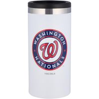 Washington Nationals Team Logo 12oz. Slim Can Holder