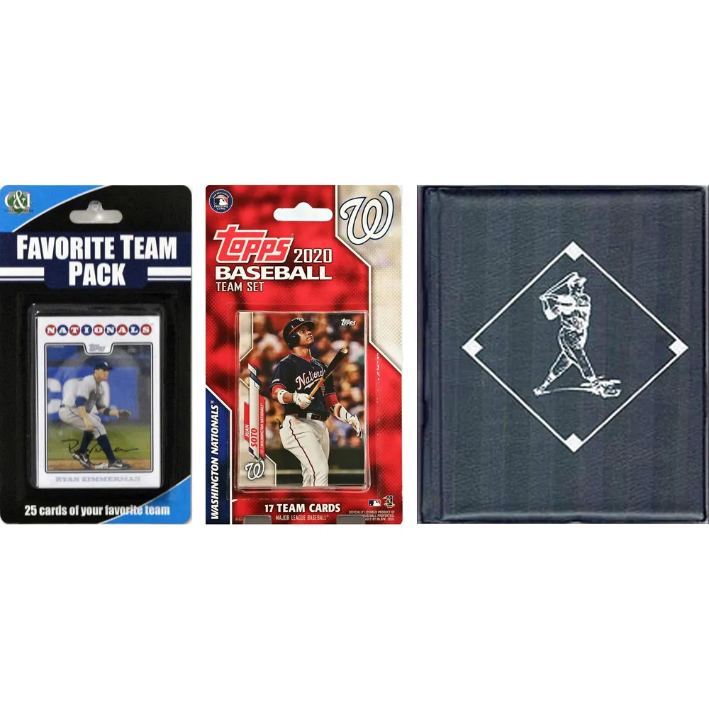 Washington Nationals / 2022 Topps Baseball Team Set (Series 1 and