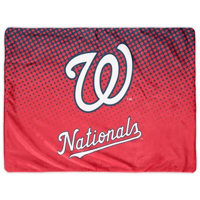 Washington Nationals Two-Pack Plush Dot Pillow Protectors