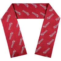 WEAR by Erin Andrews Washington Nationals Team Wordmark Scarf