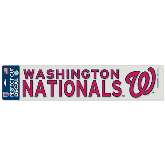 WinCraft Washington Nationals 17 x 17 Perfect Cut Decal