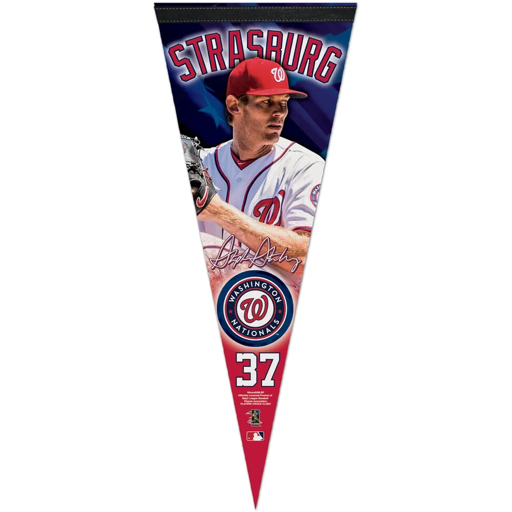 Lids Stephen Strasburg Washington Nationals WinCraft 12'' x 30