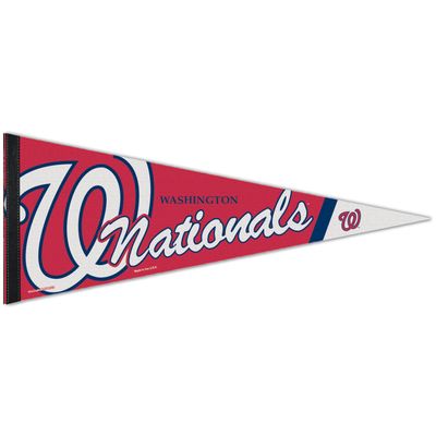 WinCraft Washington Nationals 12'' x 30'' Premium - Pennant