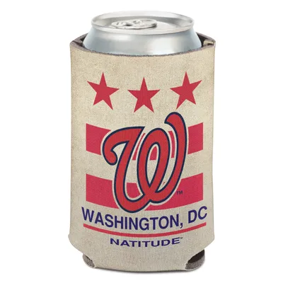 Washington Nationals WinCraft 12oz. State Plate Can Cooler