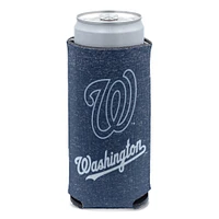 WinCraft Nationals de Washington 12 oz. Refroidisseur de canette mince avec logo d'équipe