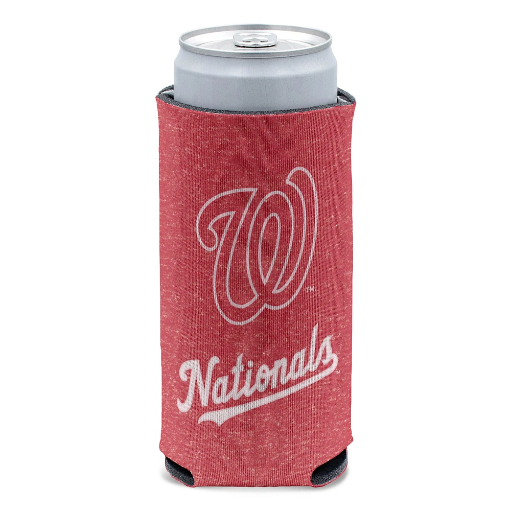 WinCraft Nationals de Washington 12 oz. Refroidisseur de canette mince avec logo d'équipe