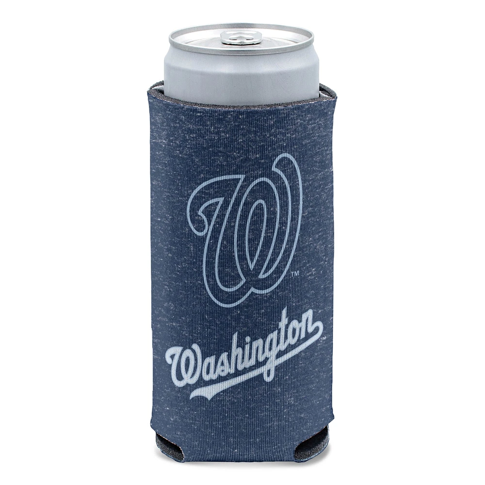 WinCraft Washington Nationals 12oz. Team Logo Slim Can Cooler