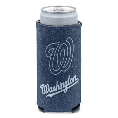 WinCraft Washington Nationals 12oz. Team Logo Slim Can Cooler