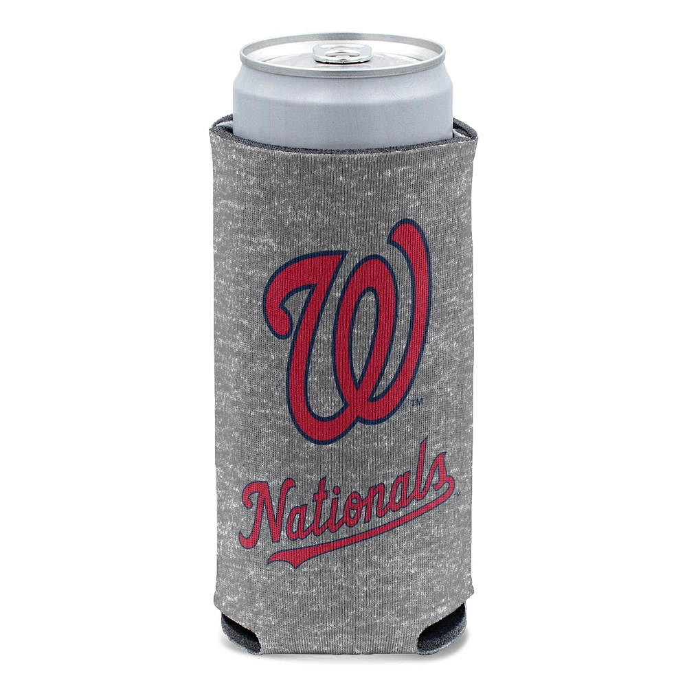 WinCraft Washington Nationals 12oz. Team Slim Can Cooler