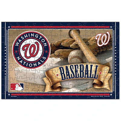 Puzzle WinCraft de 150 pièces représentant l'équipe des Washington Nationals