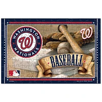 Puzzle WinCraft de 150 pièces représentant l'équipe des Washington Nationals