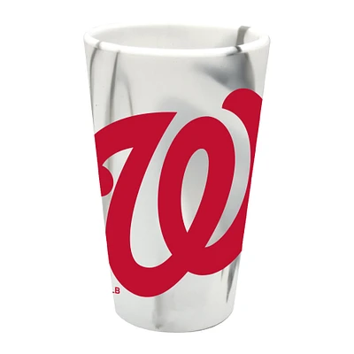 WinCraft Nationals de Washington 16oz. Verre à pinte en silicone à la mode