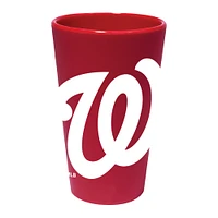 WinCraft Nationals de Washington 16oz. Verre à pinte en silicone couleur équipe