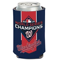 WinCraft Washington Nationals 2019 Champions de la série mondiale 12 oz. Peut refroidisseur