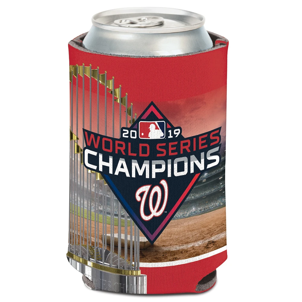 WinCraft Washington Nationals 2019 World Series Champions 12oz. Can Cooler