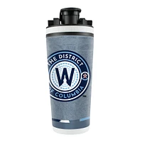 Bouteille shaker WinCraft City Connect 2025 des Washington Nationals (78 cl) 4D Ice