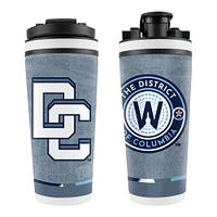 Bouteille shaker WinCraft City Connect 2025 des Washington Nationals (78 cl) 4D Ice
