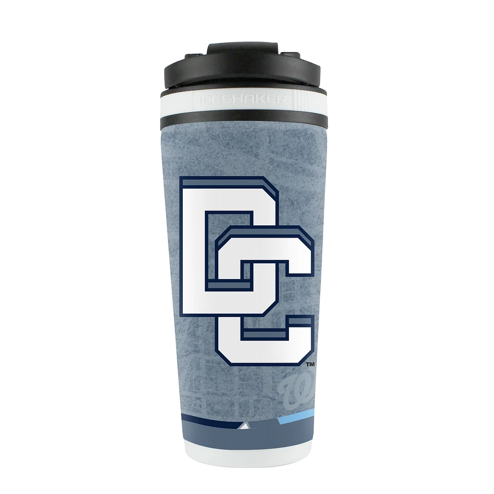 Bouteille shaker WinCraft City Connect 2025 des Washington Nationals (78 cl) 4D Ice