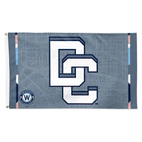 Drapeau de luxe simple face WinCraft Washington Nationals 2025 City Connect 3' x 5'