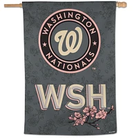 WinCraft Washington Nationals 28" x 40" Bannière verticale City Connect simple face