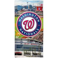 WinCraft Washington Nationals 30" x 60" Ballpark Spectra Beach Towel