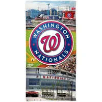 Serviette de plage WinCraft Washington Nationals 30" x 60" Ballpark Spectra