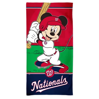 Washington Nationals WinCraft 30'' x 60'' Disney Spectra Beach Towel