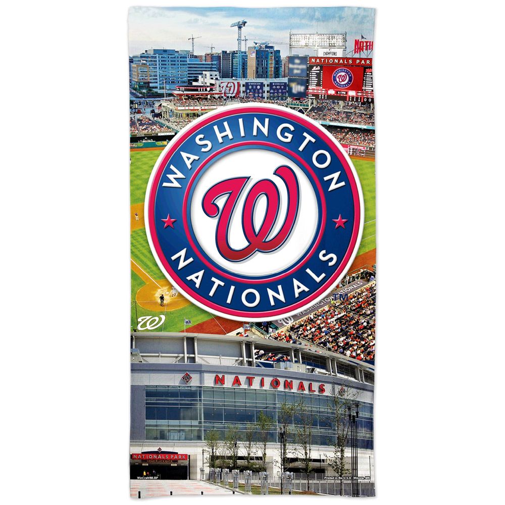 WinCraft Washington Nationals 30'' x 60'' Stadium Spectra - Beach Towel