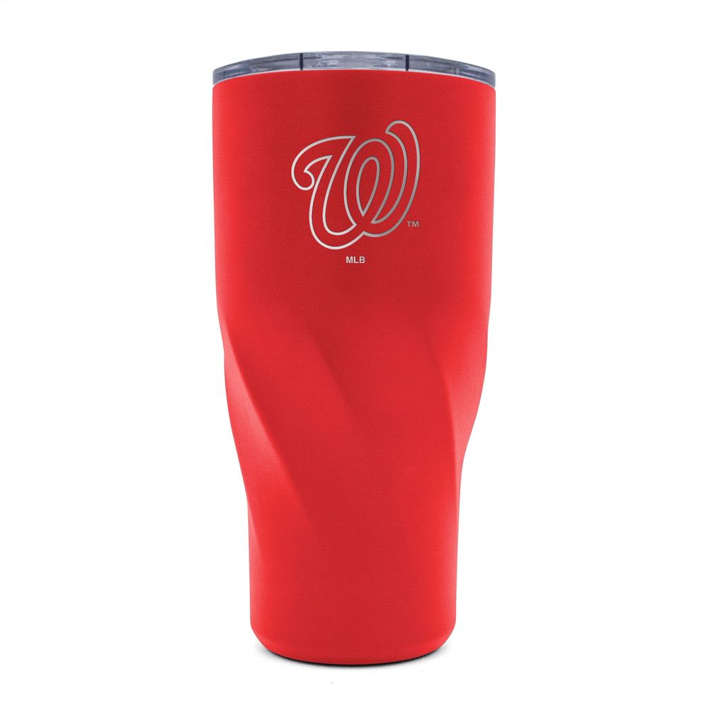 WinCraft Washington Nationals 30oz. Morgan Stainless Steel Tumbler