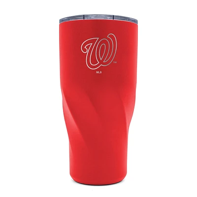 Washington Nationals WinCraft 30oz. Morgan Stainless Steel Tumbler